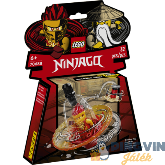 Lego Ninjago Kai Spinjitzu nindzsa tréningje 70688