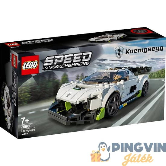 Lego Speed Champions Koenigsegg Jesko 76900