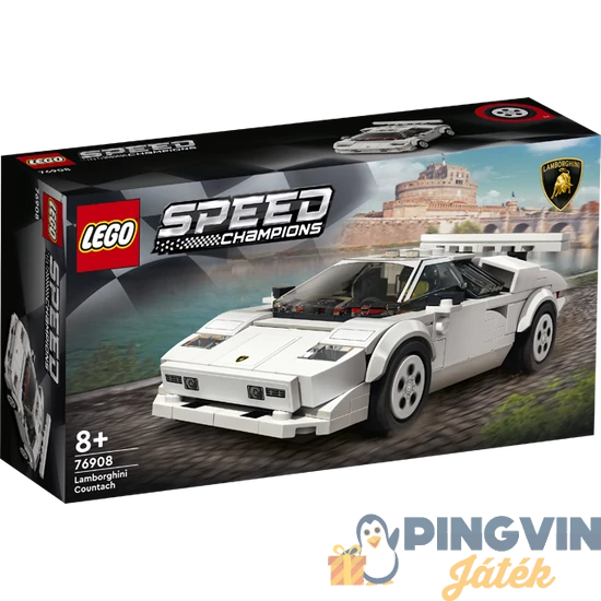 Lego Speed Champions Lamborghini Countach 76908