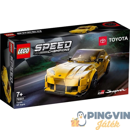Lego Speed Champions Toyota GR Supra 76901