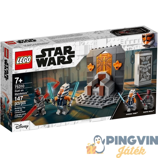 Lego Star Wars TM Párbaj a Mandalore bolygó 75310