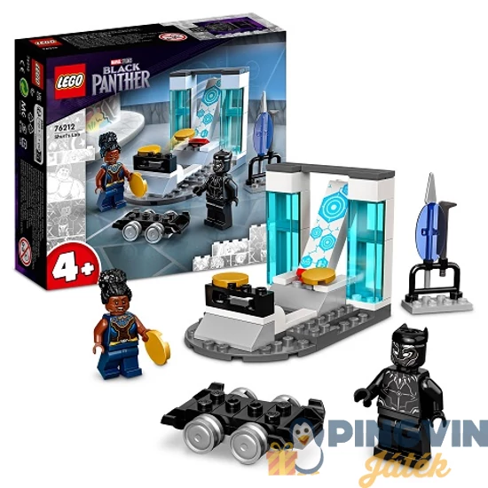 Lego Super Heroes 76212 Shuri laborja