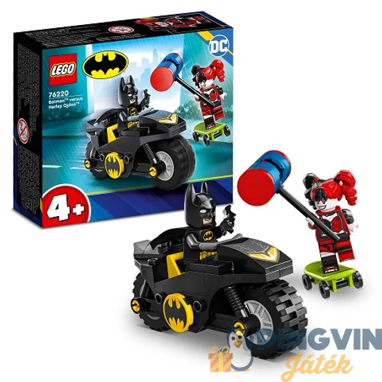 Lego Super Heroes 76220 Batman Harley Quinn ellen