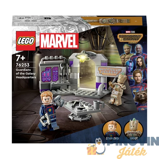 Lego Super Heroes A galaxis őrzőinek főhadiszállása 76253