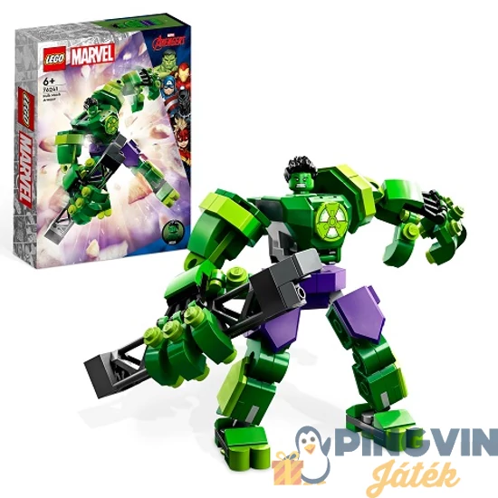 Lego Super Heroes Hulk páncélozott robotja 76241