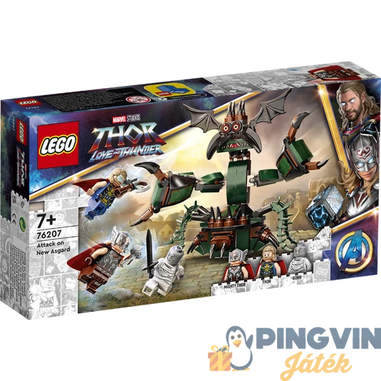 Lego Super Heroes Thor támadás az új Asgard ellen 76207