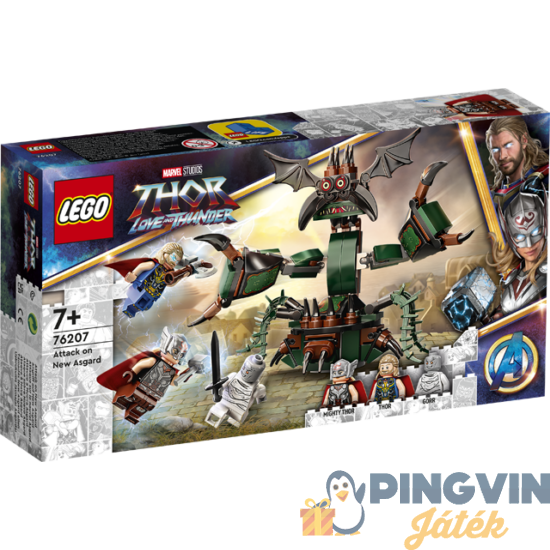 Lego Super Heroes Thor támadás az új Asgard ellen 76207