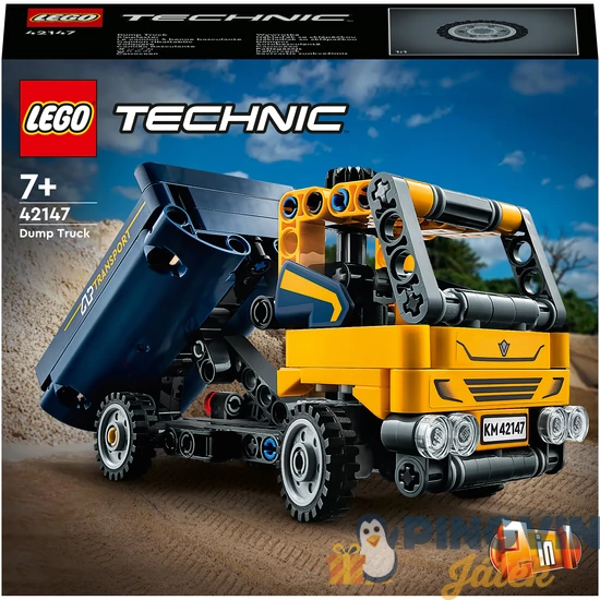 Lego Technic Dömper 42147