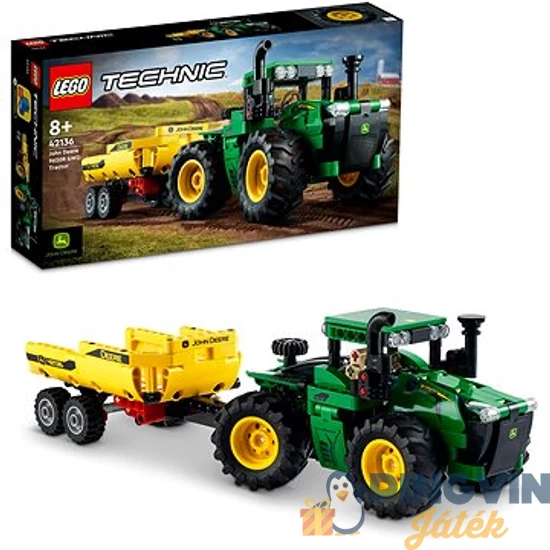 Lego Technic John Deere 9620R 4WD Traktor 42136