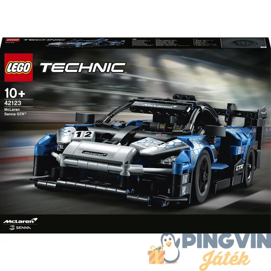 Lego Technic McLaren Senna GTR 42123