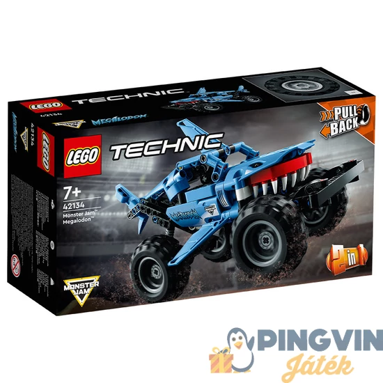Lego Technic Monster Jam Megalodon 42134