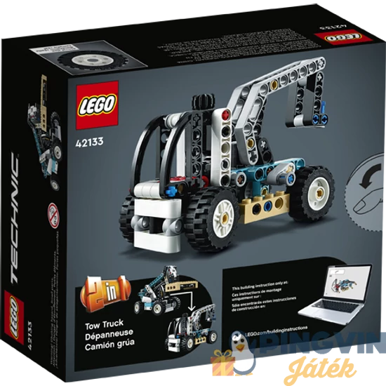 Lego Technic Teleszkópos markológép 42133