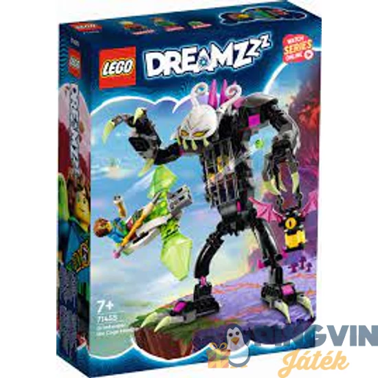 Lego Dreamzzz - Kegyetlen Őrző a kalitkás szörnyeteg 71455