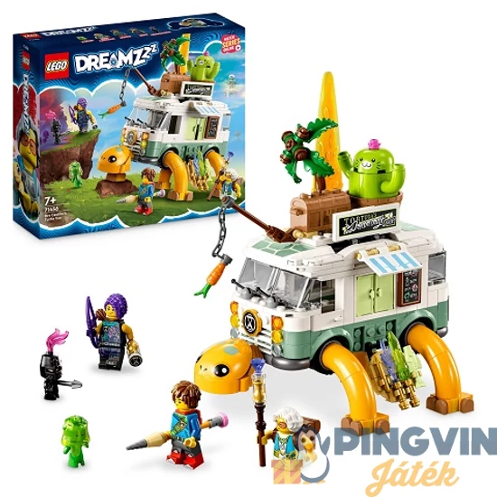 Lego Dreamzzz - Mrs. Castillo teknősjárműve 71456