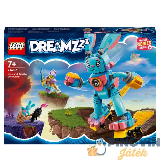 Lego Dreamzzz - Izzie és Bunchu a nyuszi 71453