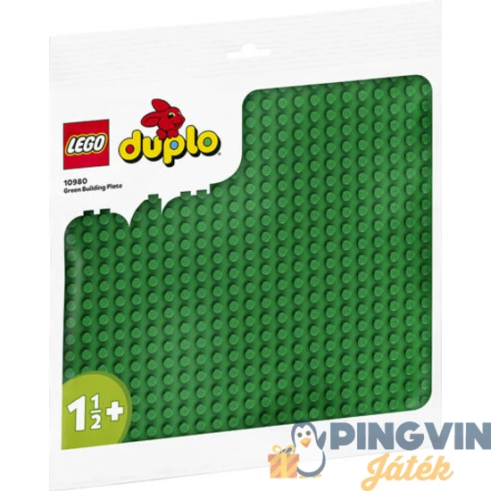 Lego duplo zöld építőlap 10980