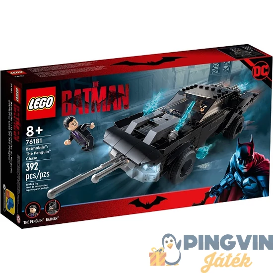 Lego Super Heores Batmobile Penguin hajsza 76181