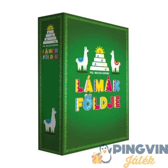 Lookout Games - Lámák földje társasjáték 754299