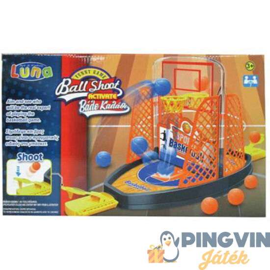 Luna - Dupla asztali kosárlabda játékszett (000621022)