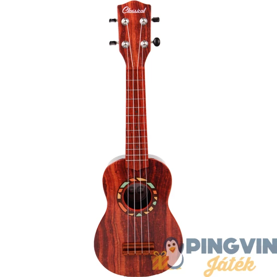 Műanyag ukulele - 53 cm