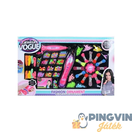 MK Toys Ékszerkészítő szett kiegészítőkkel