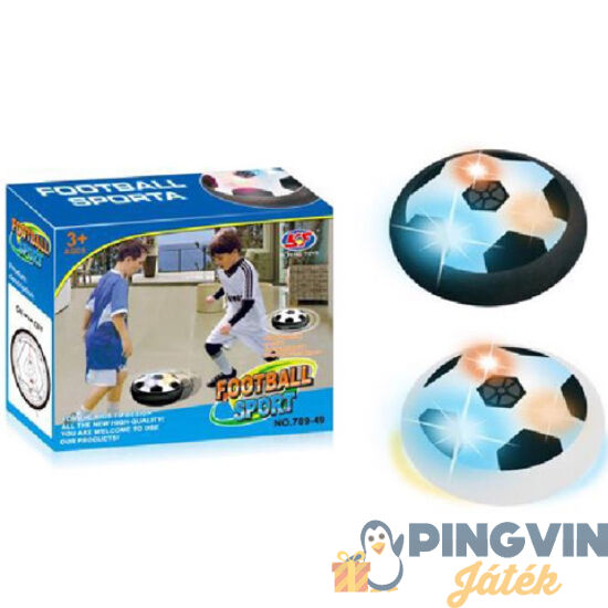 Magic Toys - Football Sport Légpárnás Foci 15cm (MKM478660)