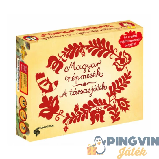 Magyar népmesék társasjáték Kard és Korona (707033)