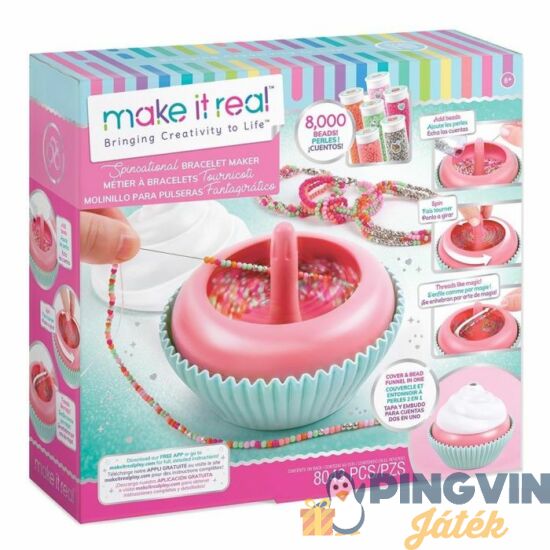 Make It Real - Muffin Gyöngyfűző (MIR1454)