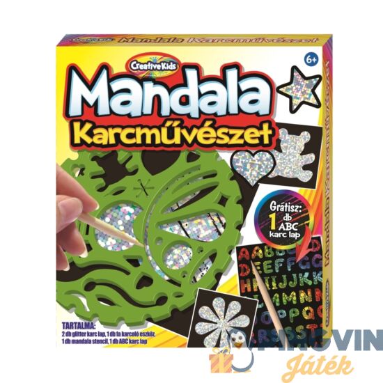 Creative Kids - Mandala Karcművészet (CK75380)