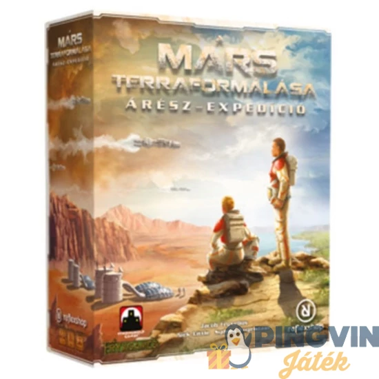 Mars terraformálása ,Árész expedíció társasjáték