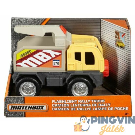 Matchbox Elemlámpa teherautó - MBX Racing DWR31 - Mattel