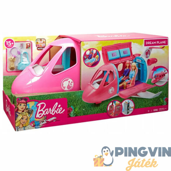 Mattel - Barbie Álomrepcsi (GDG76)
