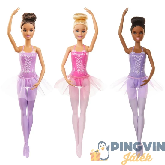 Mattel - Barbie Balerina baba - többféle (GJL59)