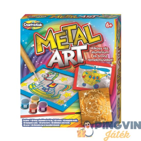 Creative Kids - Metal Art kreatív szett (76265)