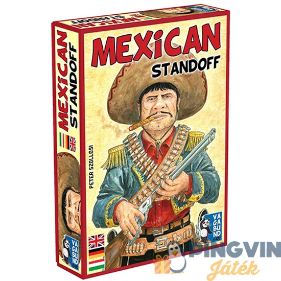 Asmodee - Mexikói párbaj társasjáték (VGBND67074)