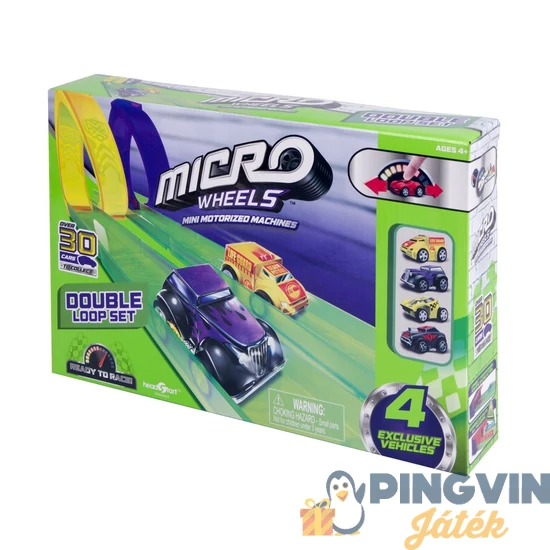 Micro Wheels halálkanyar pályakészlet
