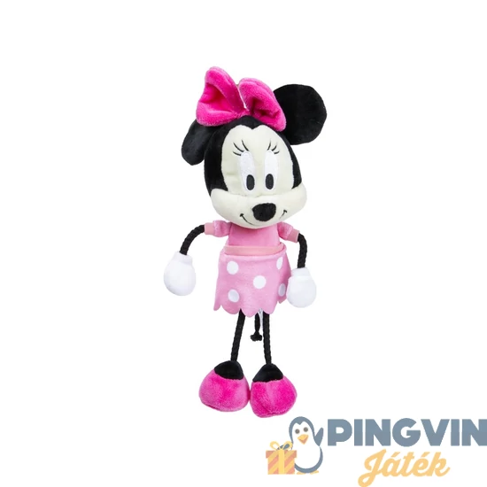 Minnie egér bébi plüssfigura - 23 cm