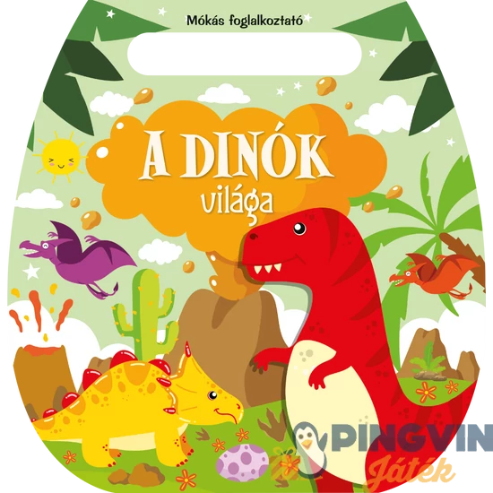 Mókás fogl - A dínók világa