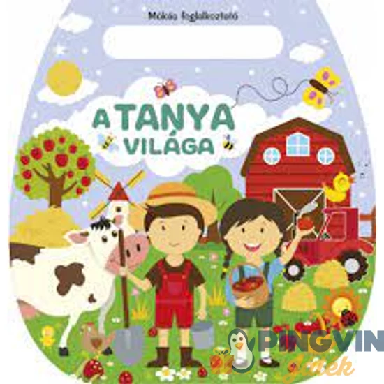 Mókás foglalkoztató  A tanya világa