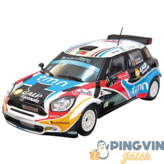 Mondo Toys - Mondo Toys - RC Mini Countryman JCW WRC 1:24 távírányítós autó (63362)