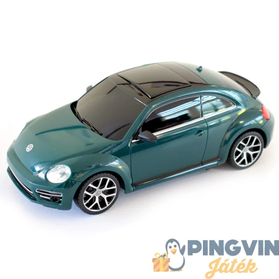 Mondo Toys - RC 1:24 Wolkswagen Beetle - Zöld (63540/zold)