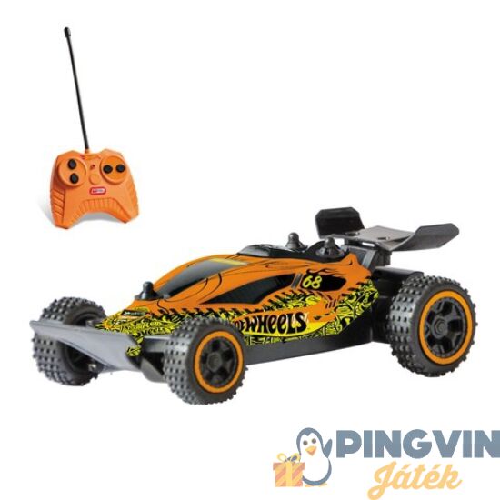 Mondo Toys - RC 1_28 HW Micro Buggy narancs 27MHz (63446_narancs)