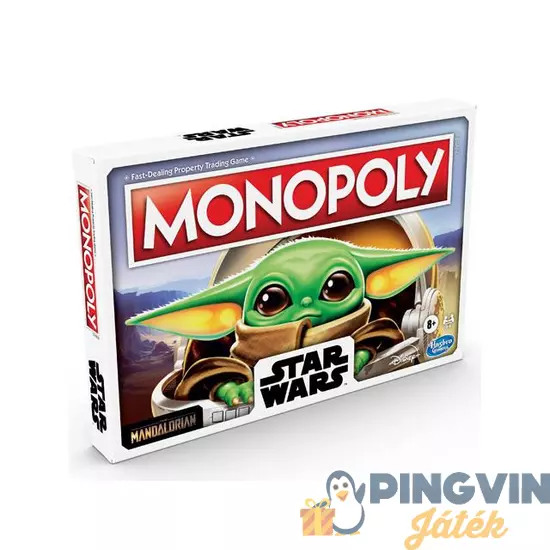 Hasbro - Monopoly Baby Yoda the child társasjáték (F2013)