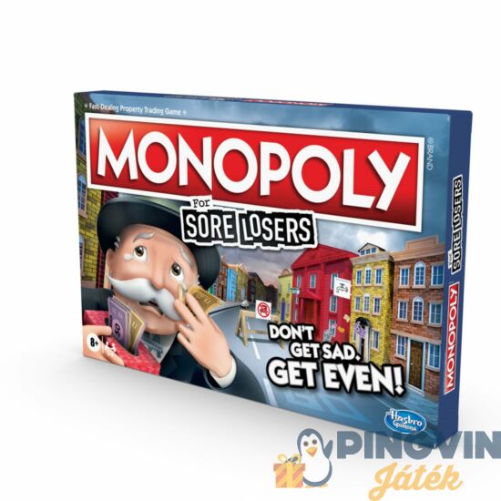 Hasbro - Monopoly Sore Loser (E9972)