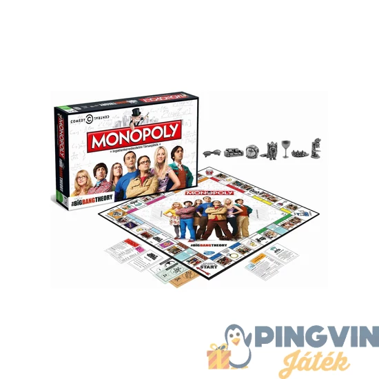 Monopoly Agymenők - Hasbro
