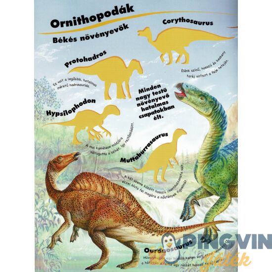 Mozgalmas matricásfuzet  Dinoszauruszok