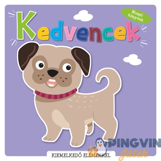 Mozgó könyvek (pop up) - Kedvencek