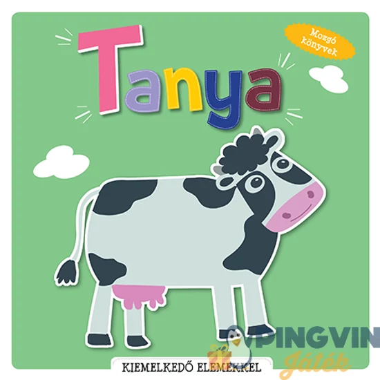 Mozgó könyvek (pop up) - Tanya