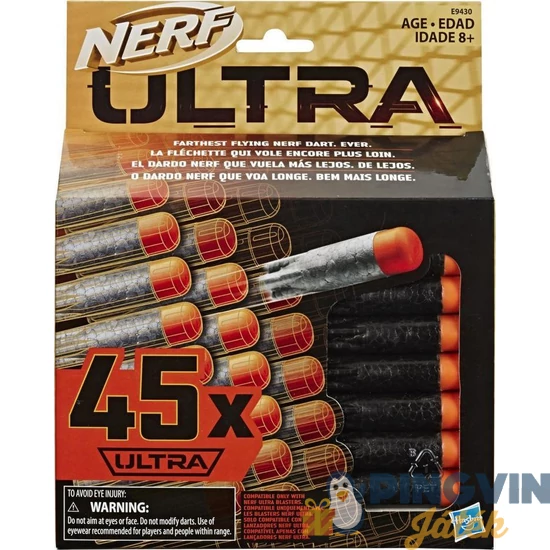 Nerf - Ultra 45db-os utántöltő csomag E9430 - Hasbro