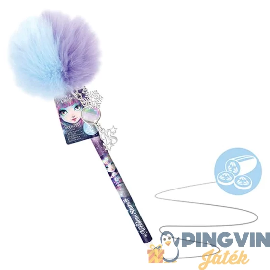 Nebulous Stars Pom-pom toll Isadora 11515 kék-lila